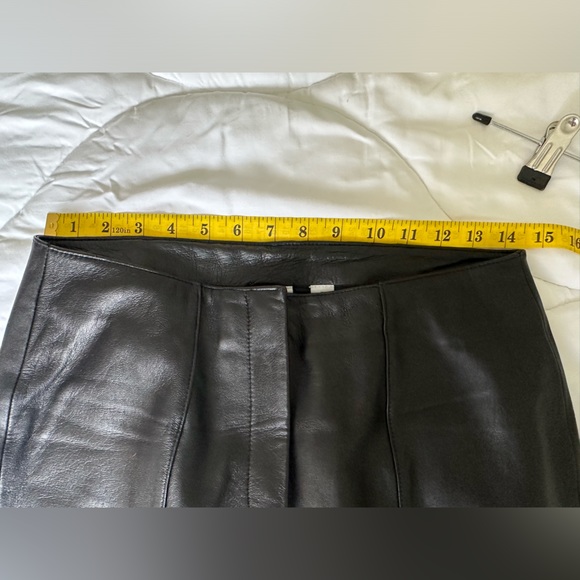 Wilson Leather 100% Leather Bootcut Pants 4 - Picture 8 of 9